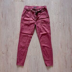 Toad&Co Earthworks Ankle Pants / Cinnamon